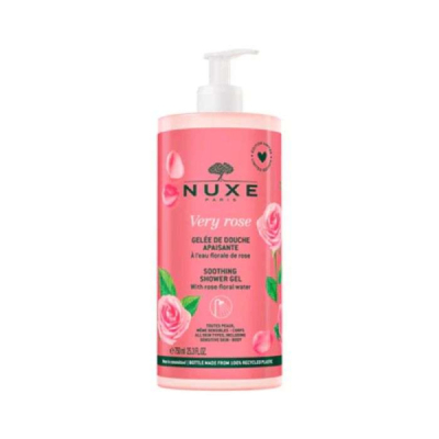 NUXE - Very rose gelee de douche apaisante 750ml | DERMO