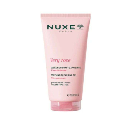 NUXE - Very rose gelee nettoyante apaisante 150ml | DERMO