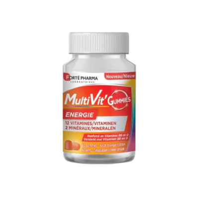 FORTE PHARMA - Multivit energy 60 gummies | DERMO
