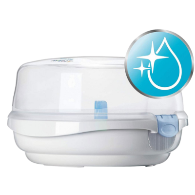 AVENT - Sterilisateur a micro onde 4 biberons | DERMO