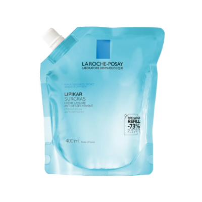LA ROCHE POSAY - Lipikar surgras creme lavante recharge 400