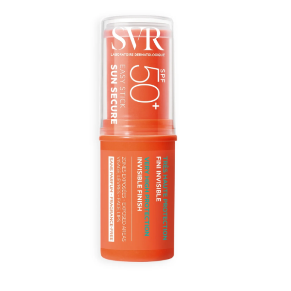 SVR - Spf50+ easy stick sun secure invisible finish 10g