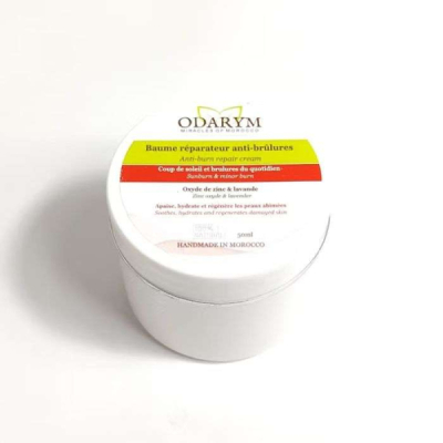 ODARYM - Baume reparateur anti brulures 50 ml | DERMO