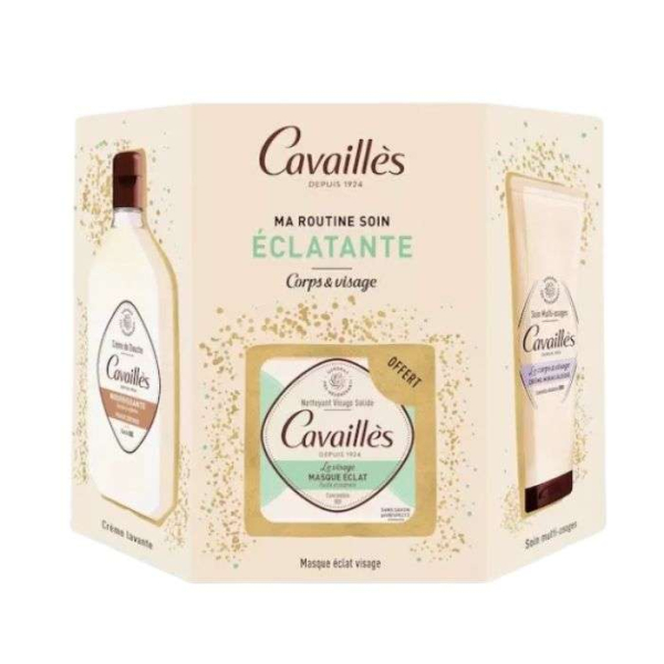 ROGE CAVAILLES - Ma routine soin eclatante visage et corps