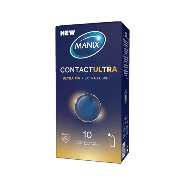 MANIX - Contact ultra 10 preservatifs