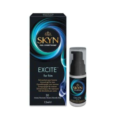 MANIX - Skyn excite pour lui gel excitant homme 15ml | DERMO