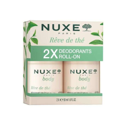 NUXE - Reve de the 2 deodorants roll on 50ml | DERMO