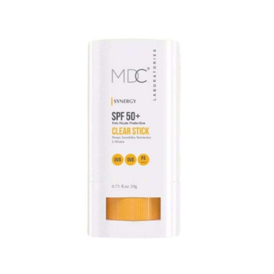 MDC - Synergie clear stick spf 50+ 20g | DERMO