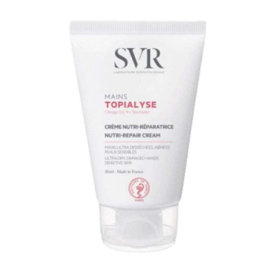 SVR - Topialyse mains creme nutri reparatrice 50ml | DERMO