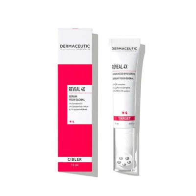 DERMACEUTIC - Reveal 4x advanced serum yeux 15ml | DERMO