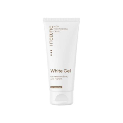 HTCEUTIC - White gel nettoyant eclat 200ml | DERMO