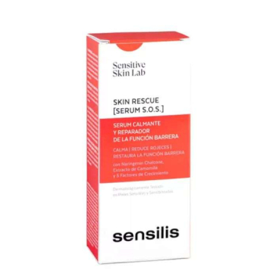 SENSILIS - Skin rescue sos serum apaisant reparateur 30ml