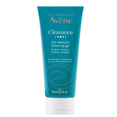 AVENE - Cleanance gel nettoyant 200 ml | DERMO