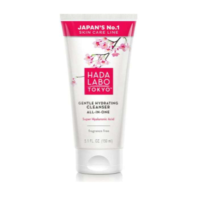 HADA LABO - Gentle hydrating cleanser all in one 150ml