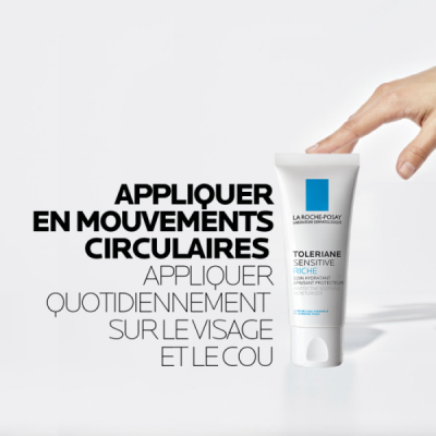 LA ROCHE POSAY - Toleriane sensitive riche 40 ml | DERMO