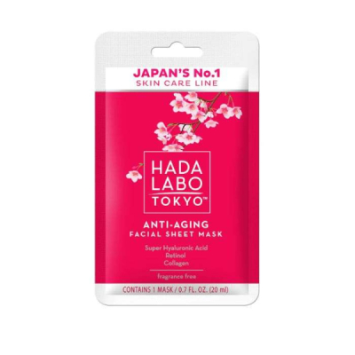 HADA LABO - Anti-aging facial sheet mask 20ml | DERMO