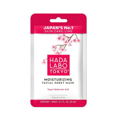 HADA LABO - Moistrizing facial sheet mask 20ml | DERMO