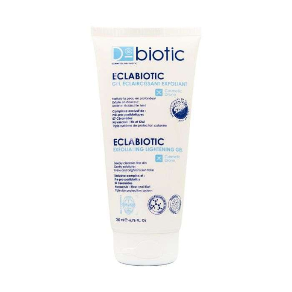 D BIOTIC - Eclabiotic gel eclaircissant exfoliant 200 ml
