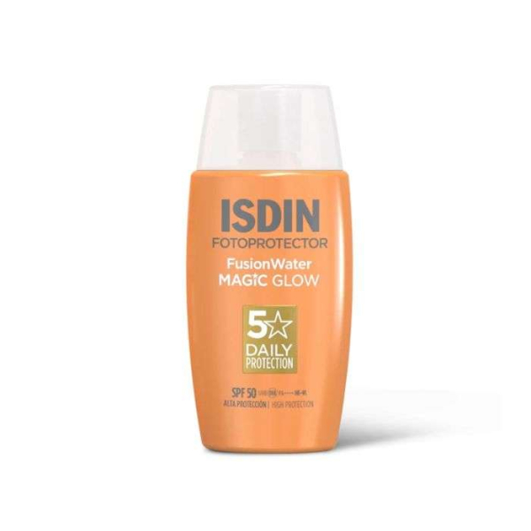 ISDIN - Fotoprotector fusion water magic glow spf50 50 ml