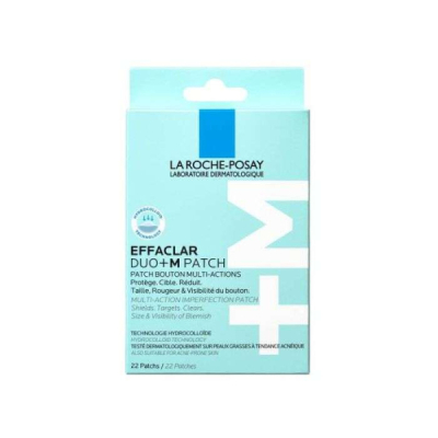 LA ROCHE POSAY - Effaclar duo +m 22 patchs boutons | DERMO