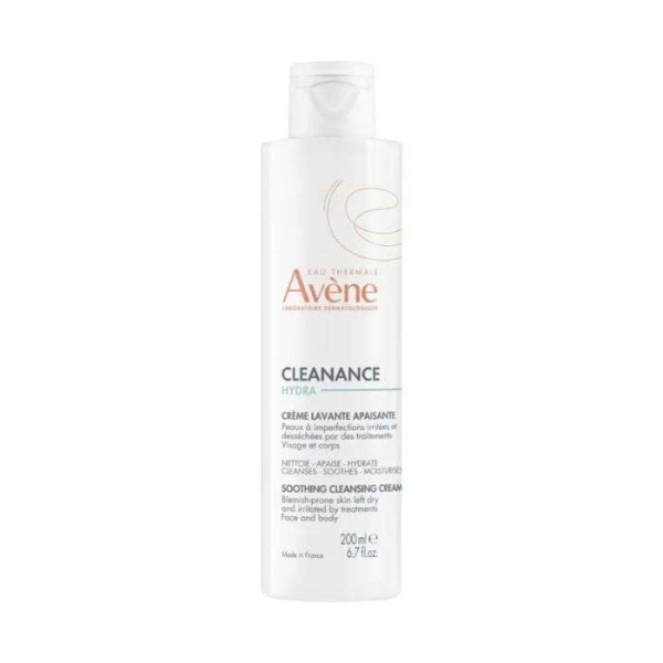 AVENE - Cleanance hydra creme lavante apaisante 200 ml