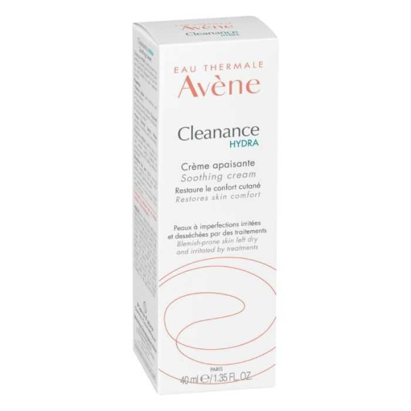 AVENE - Cleanance hydra creme apaisante 40 ml
