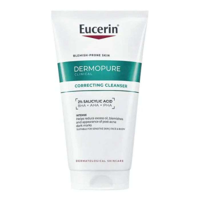 EUCERIN - Dermopure clinical gel nettoyant 150 ml | DERMO