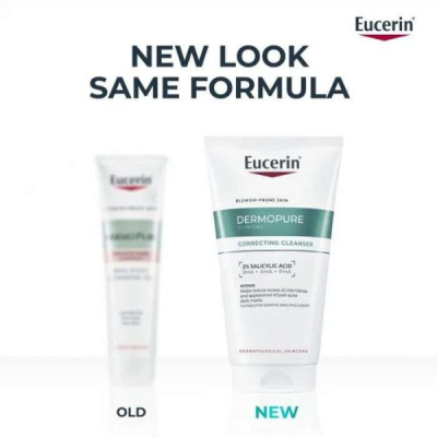 EUCERIN - Dermopure clinical gel nettoyant 150 ml | DERMO