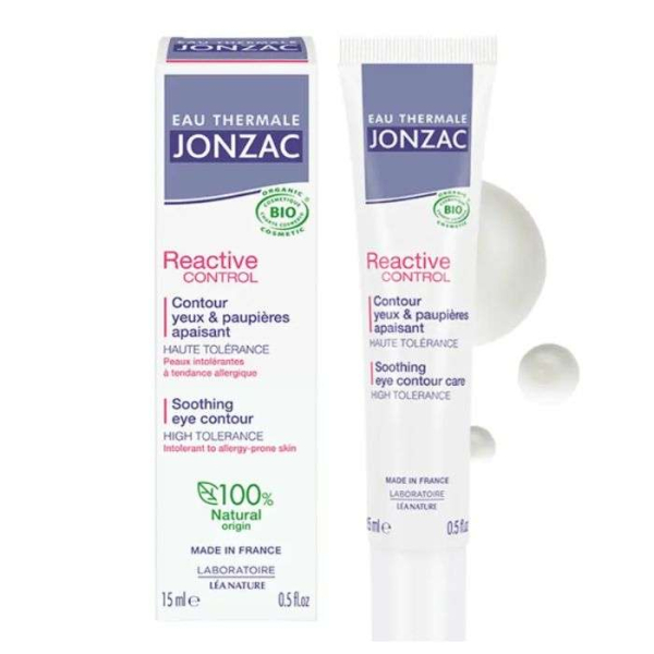 LEA NATURE - Jonzac reactive control contour yeux et paupieres apaisant 15 ml