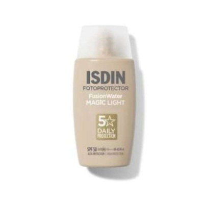 ISDIN - Fotoprotector fusion water magic light spf50 50ml