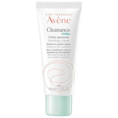 AVENE - Cleanance hydra creme apaisante 40 ml | DERMO