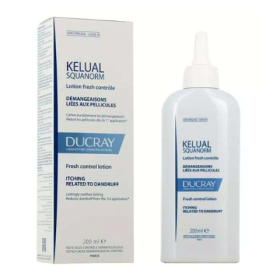 DUCRAY - Kelual squanorm lotion fresh controle pellicules et
