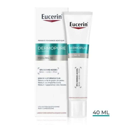 EUCERIN - Dermopure peeling 10 40 ml | DERMO