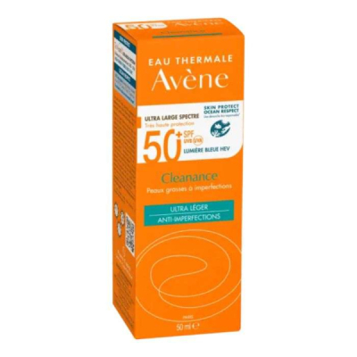 AVENE - Cleanance solaire spf 50+ | DERMO