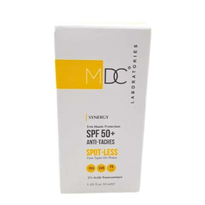 MDC - Synergy ecran solaire haute protection spf 50+ anti
