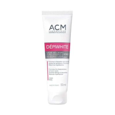 ACM - Depiwhite creme anti taches zones sensibles et intimes