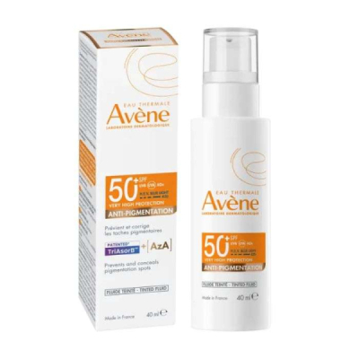 AVENE - Creme solaire anti pigmentation spf 50+ fuide teinte
