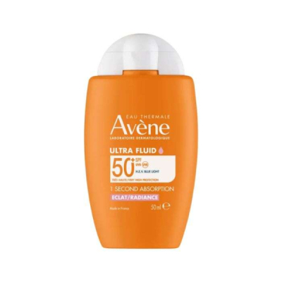 AVENE - Ultra fluid spf 50+ eclat 50 ml | DERMO