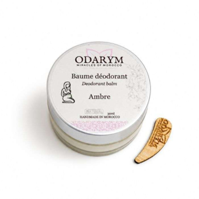 ODARYM - Baume deodorant ambre femme enceinte et allaitente