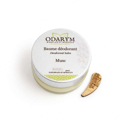 ODARYM - Baume deodorant musc 30ml | DERMO
