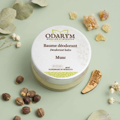 ODARYM - Baume deodorant musc 30ml | DERMO