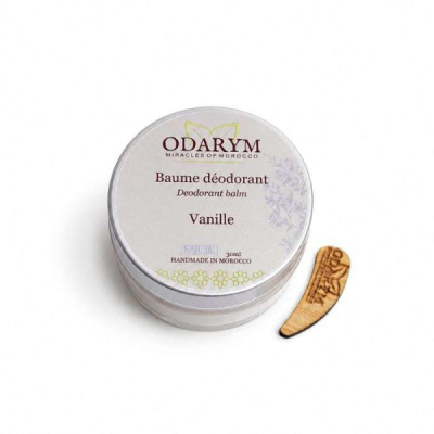 ODARYM - Baume deodorant vanille 30ml | DERMO
