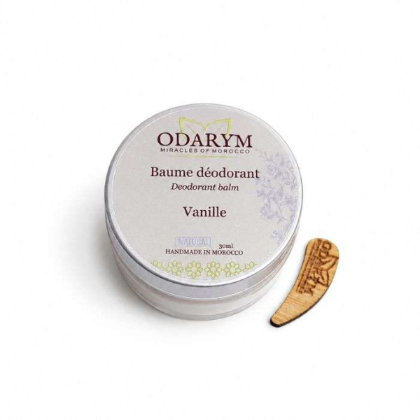 ODARYM - Baume deodorant vanille 30ml