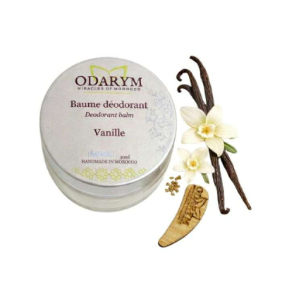 ODARYM - Baume deodorant vanille 30ml | DERMO