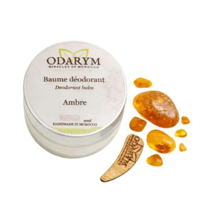 ODARYM - Baume deodorant ambre 30ml | DERMO