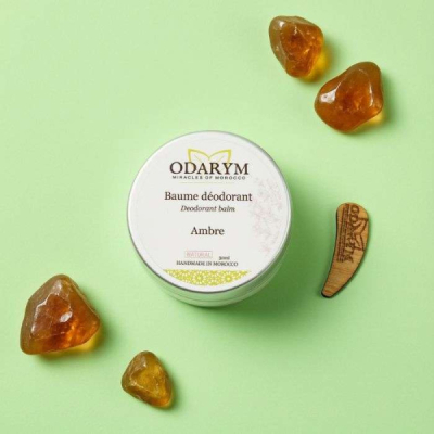 ODARYM - Baume deodorant ambre 30ml | DERMO