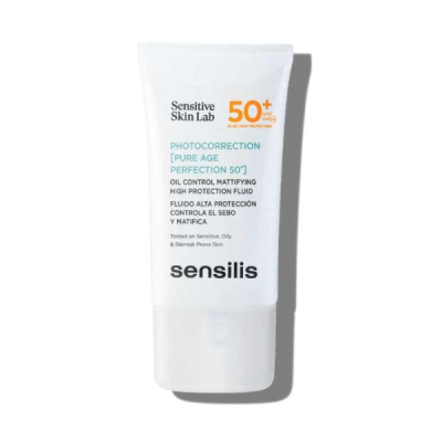 SENSILIS - Photocorrection pure age perfection 50+ ecran