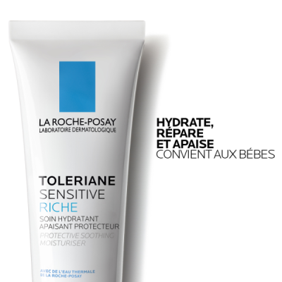 LA ROCHE POSAY - Toleriane sensitive riche 40 ml | DERMO