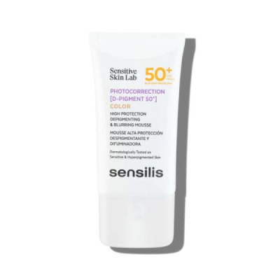 SENSILIS - Photocorrection d pigment 50+ color ecran solaire