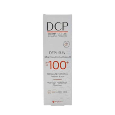 DCPDERM - Depi sun spf100+ creme solaire eclaircissante 50